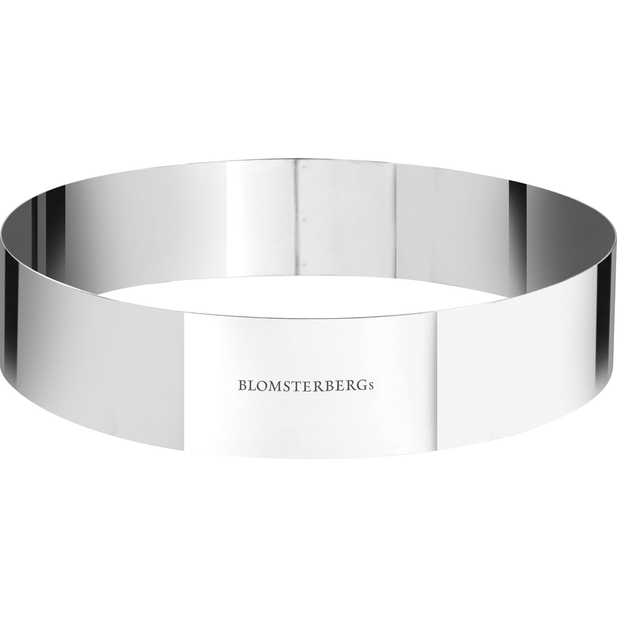 Tårtring 24 cm Rostfri