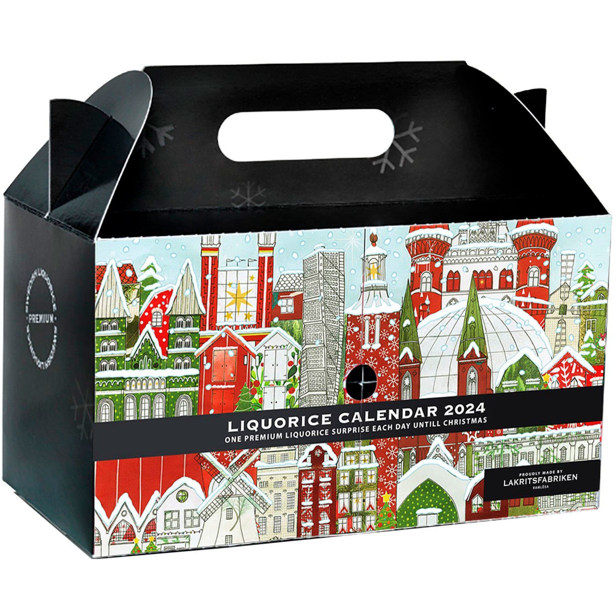 Lakritsfabriken 2024 Julekalender