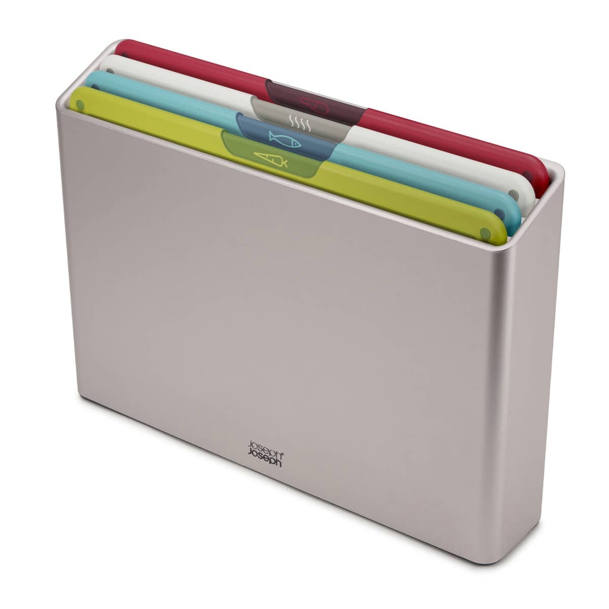 Folio Icon skærebrætter med etui 4 stk, 24 x 34 cm
