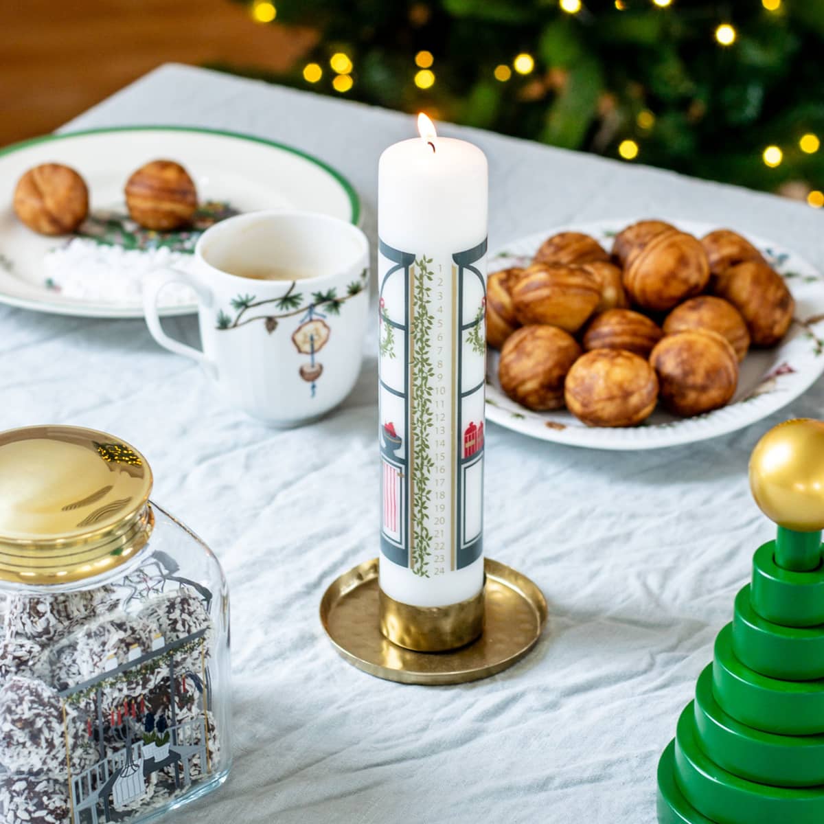 Christmas adventsljus 2024