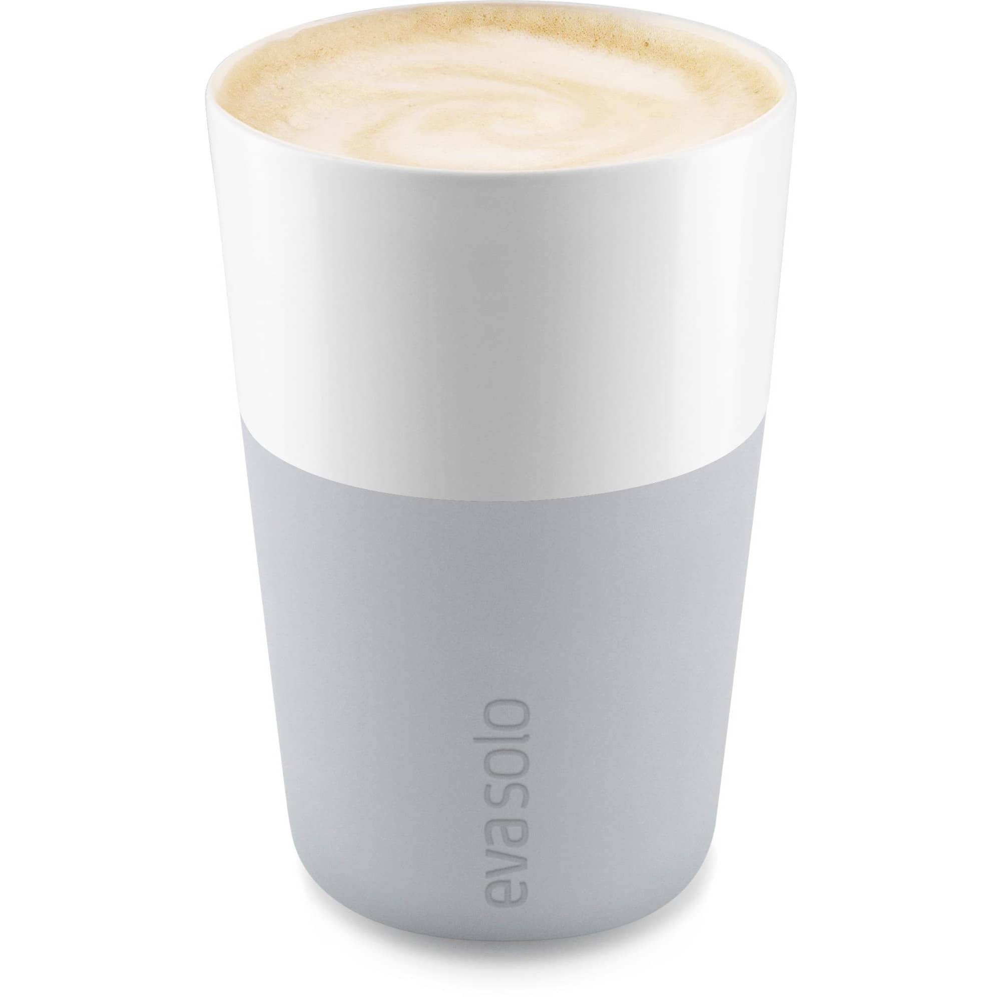 Alternativ bild 1 för Eva Solo Café Latte mugg, 2 stk. Mable grey