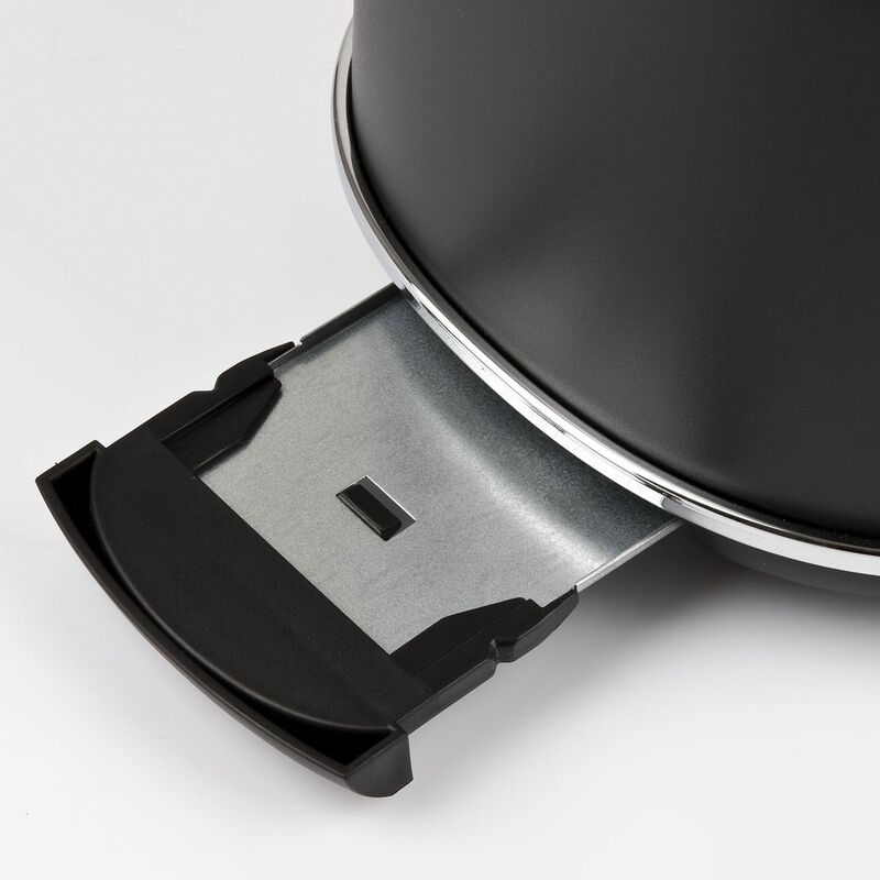 Artista brödrost 2 skivor, svart