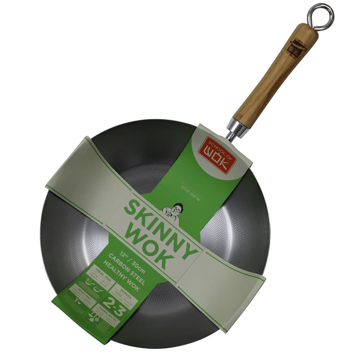 Skinny wok 30 cm.