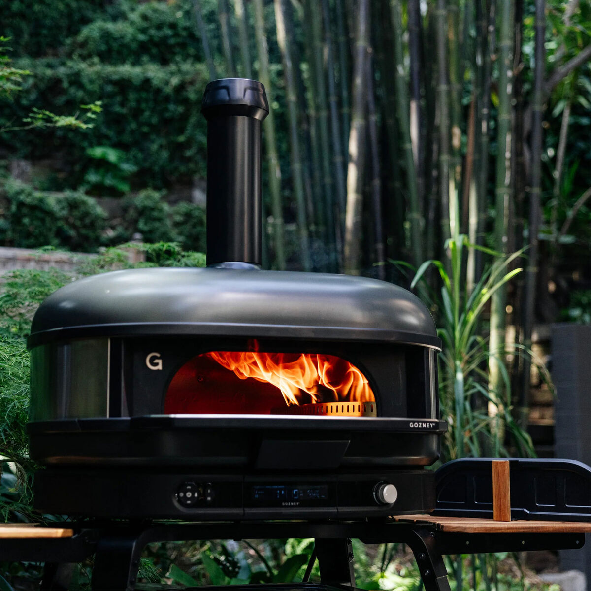 Dome Gen 2 XL pizzaugn, svart