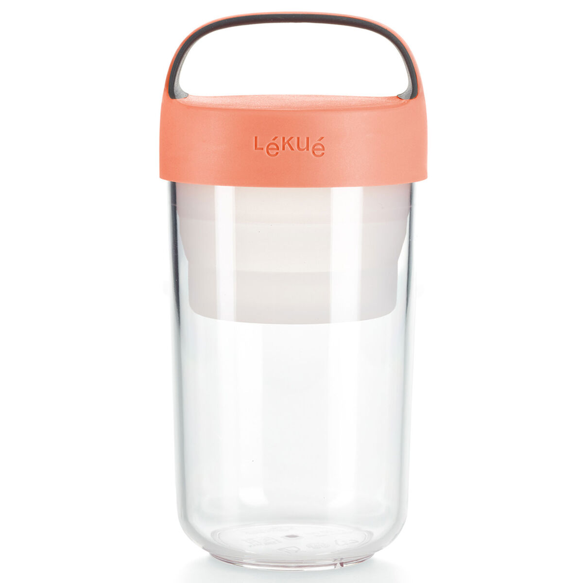 To Go-beholder 600 ml, coral