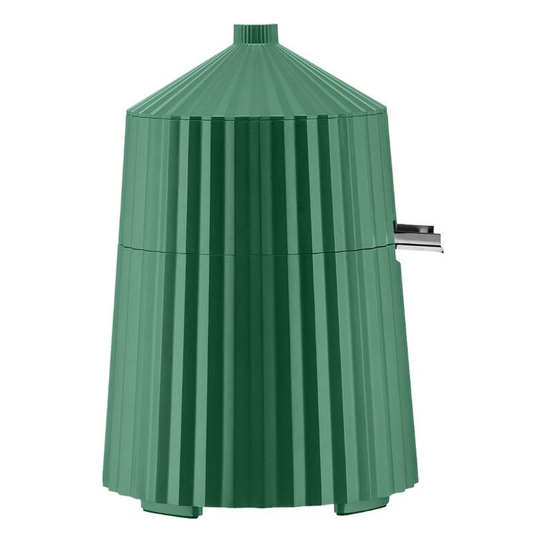 Plissé elektrisk citruspress, grön