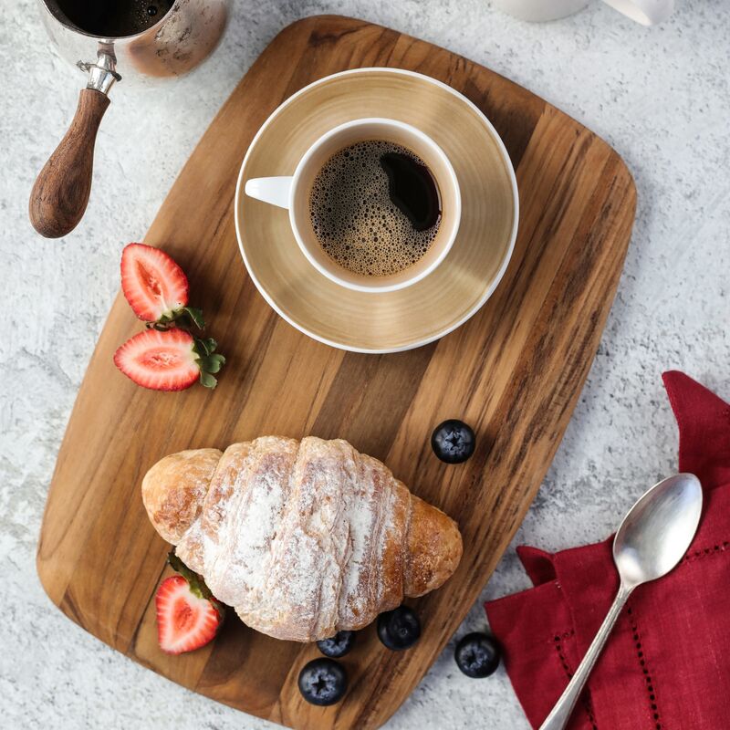 Skærebræt med afrundede kanter, medium