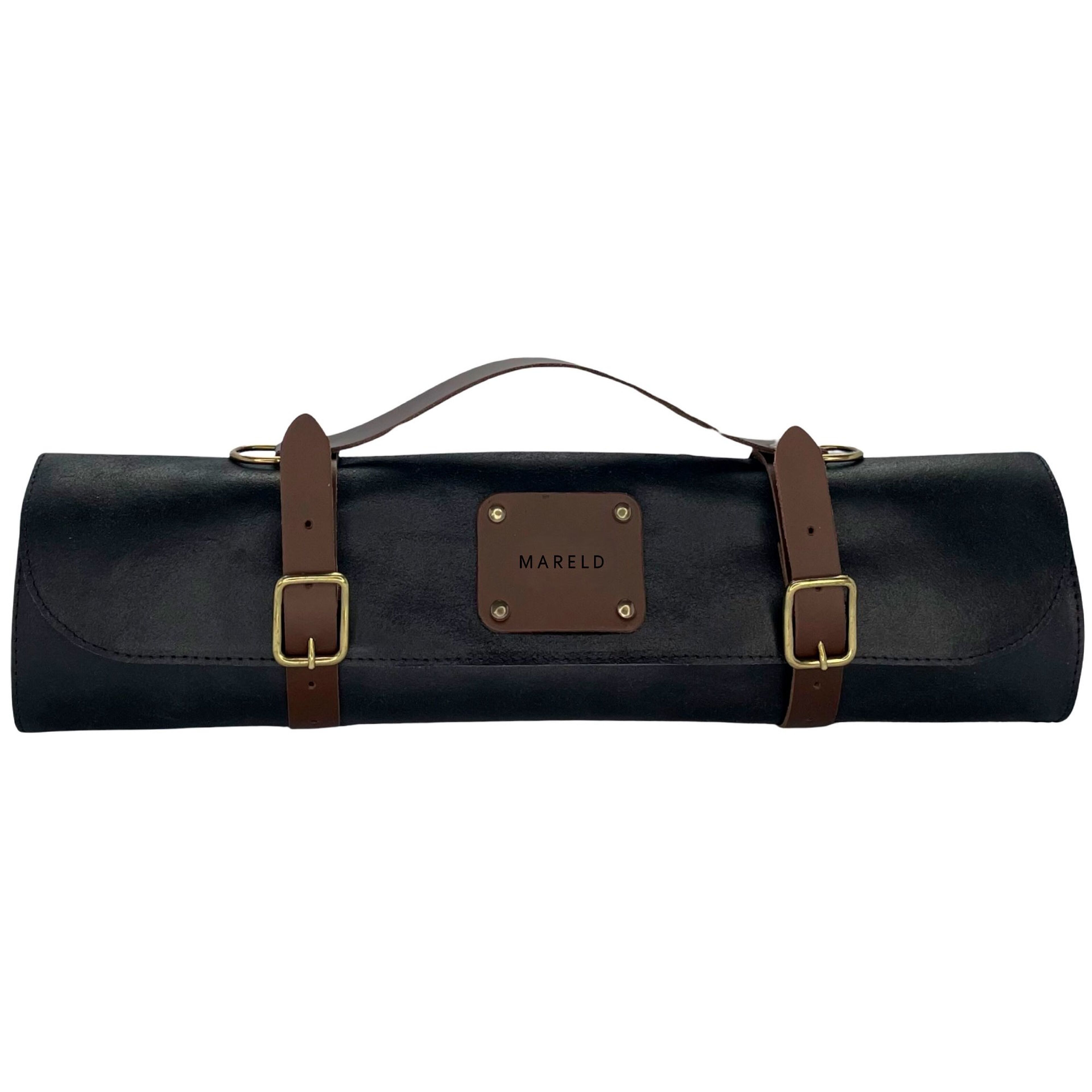 Knivväska med 7 fack, svart