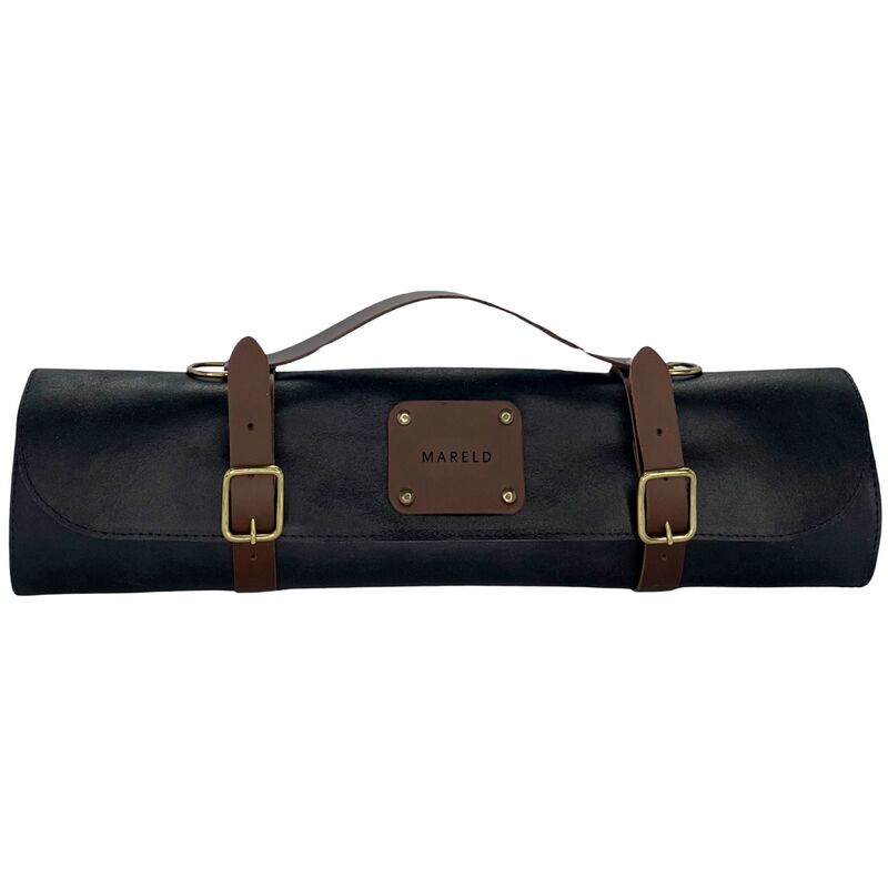 Veitsilaukku 7 taskulla, musta