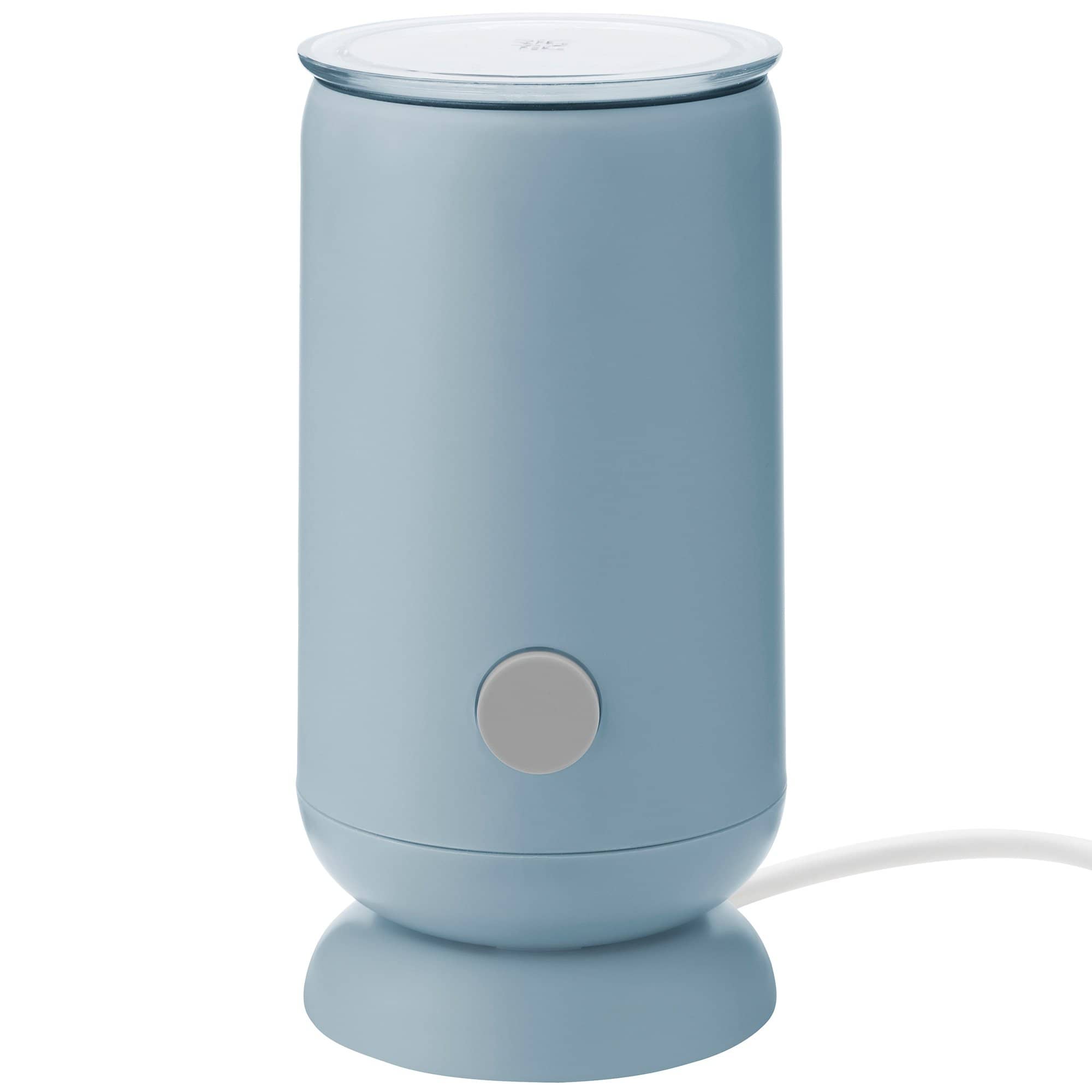 Foodie elektrisk mælkeskummer, dusty blue