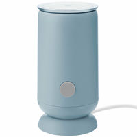 Foodie elektrisk mælkeskummer, dusty blue