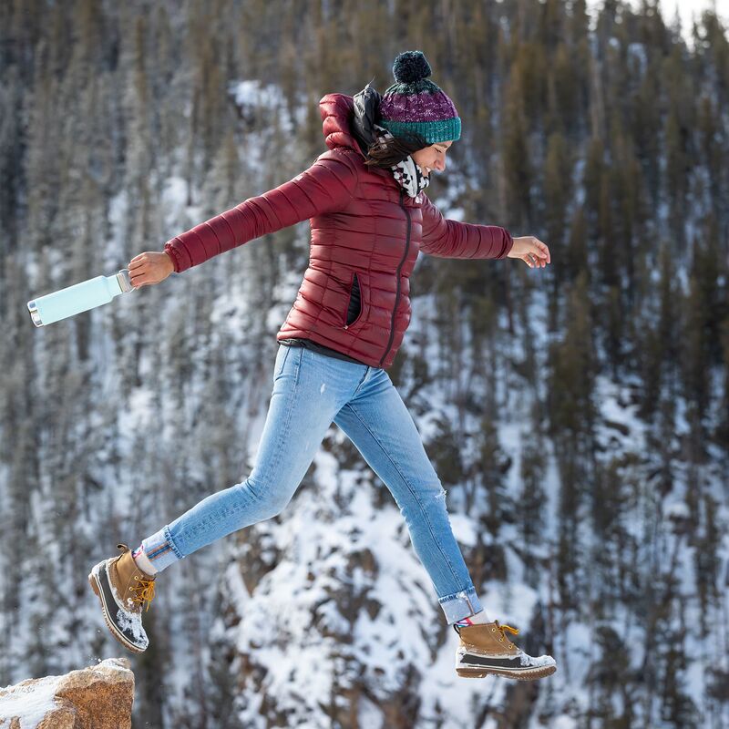 Classic isolerad dricksflaska 592 ml, blue tint