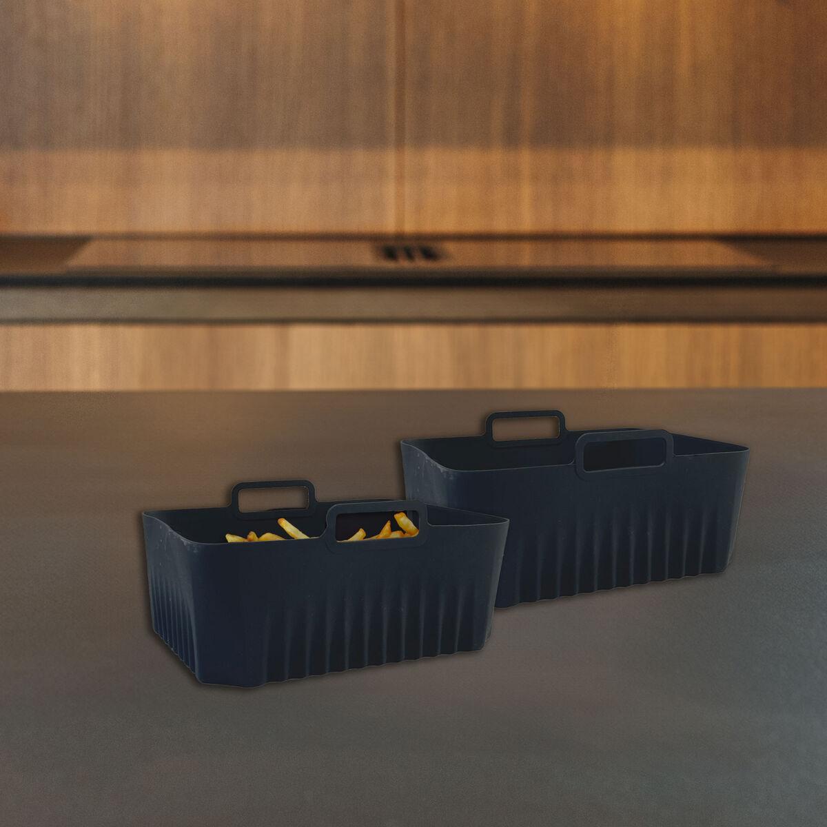 Hâws Silikonformer til airfryer, 2 stk.