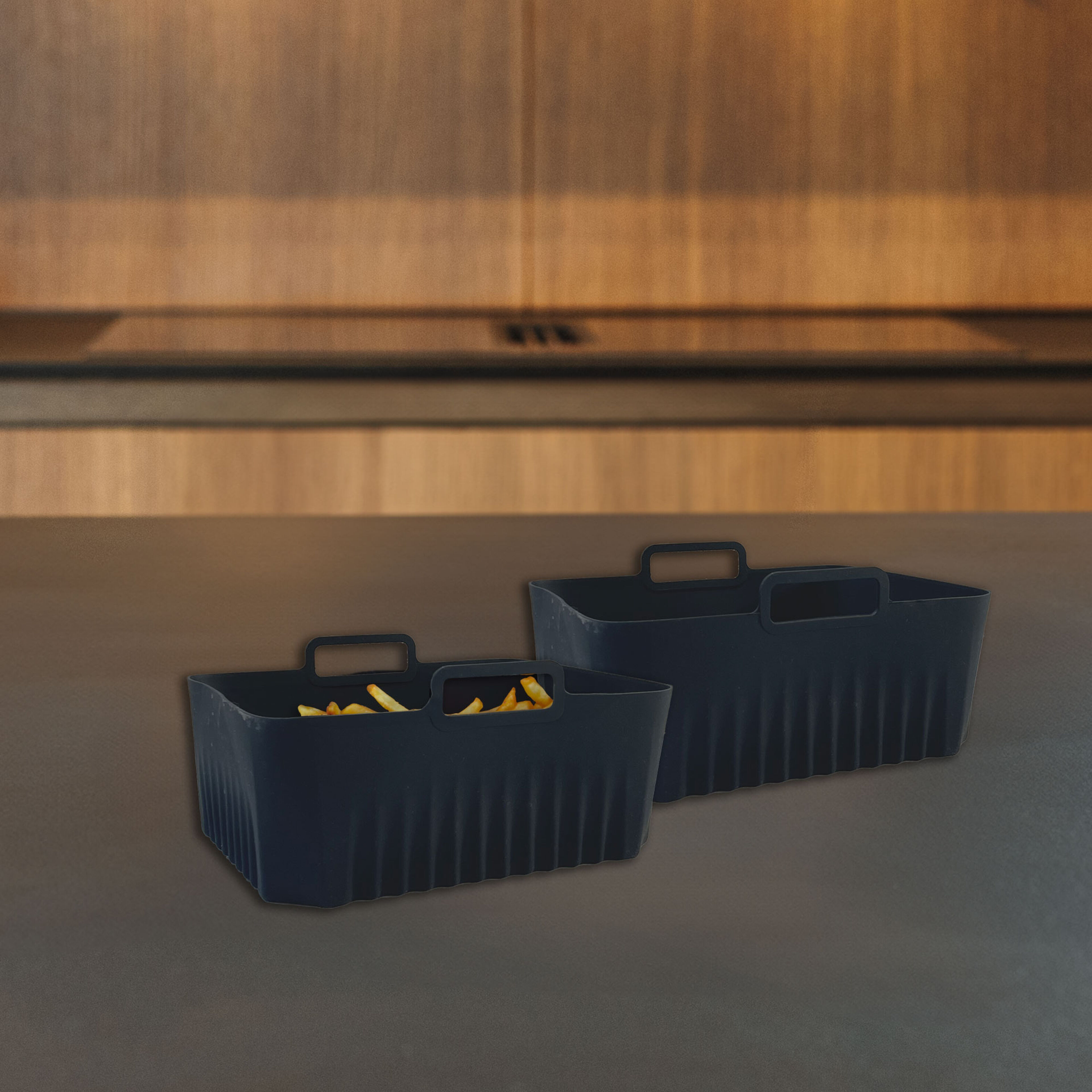 Hâws Silikoneform til airfryer, 2 stk.