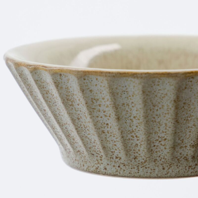 skål Ø 8 cm, grå/brun