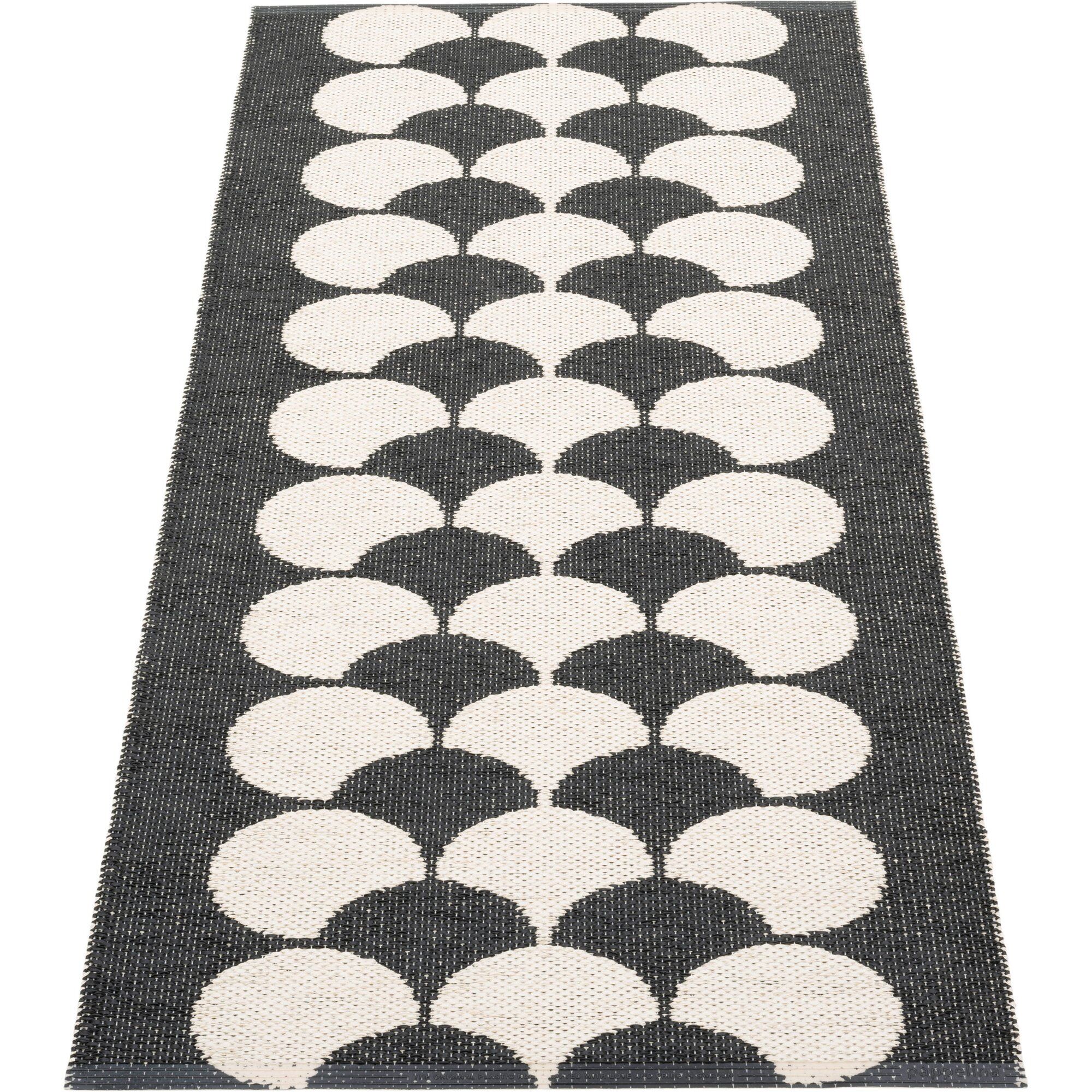 Poppy Plasttæppe 150 Black