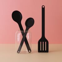 STIR-IT stekspade 32 cm, svart