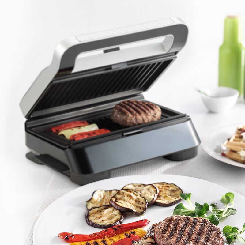 SM5006 SnackMaker 5 smörgås- och våffeljärn, grey