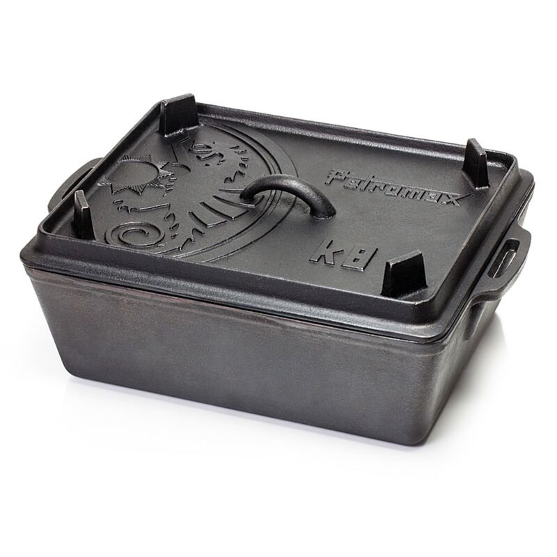 Brödform K8 med lock, 34 x 24 cm