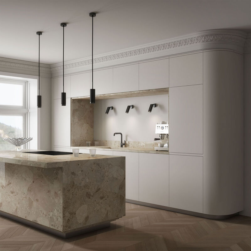 Hölster pendellampa, antracit