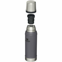 Classic Vacuum termoflaske 0,75 liter, charcoal