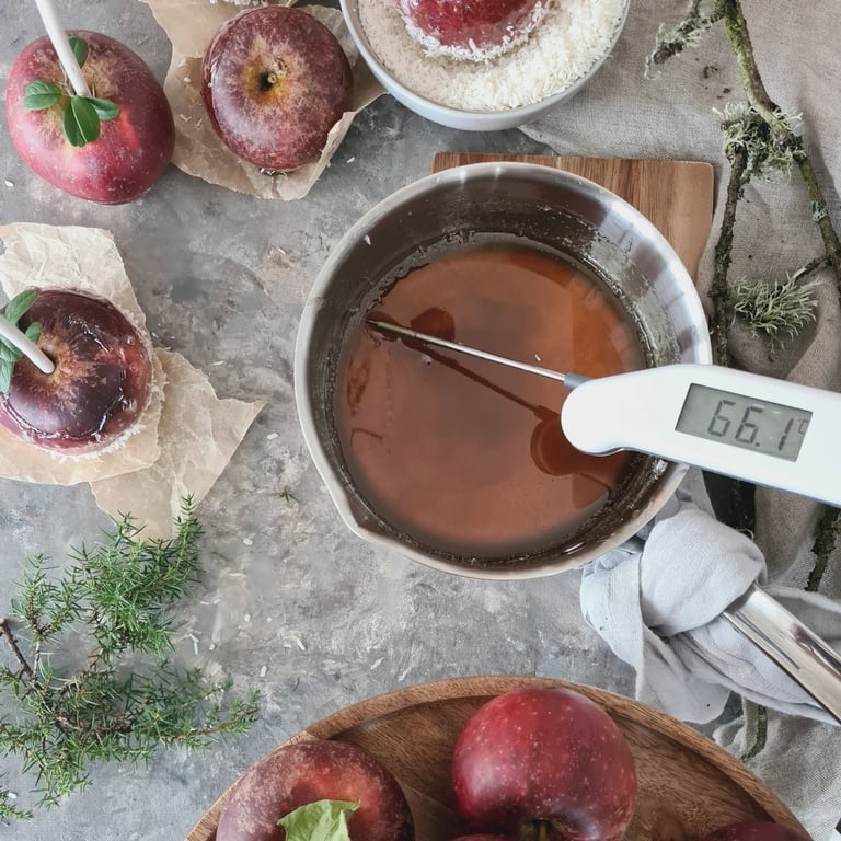 ETI Classic Termometer Hvit