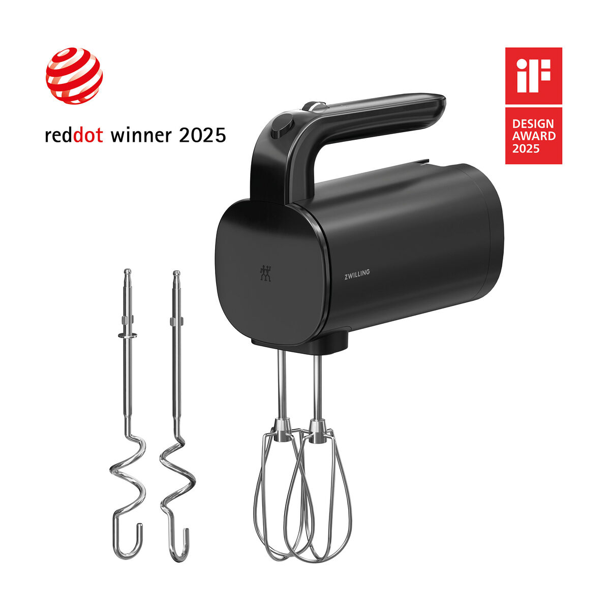 XTEND trådlös elvisp, svart