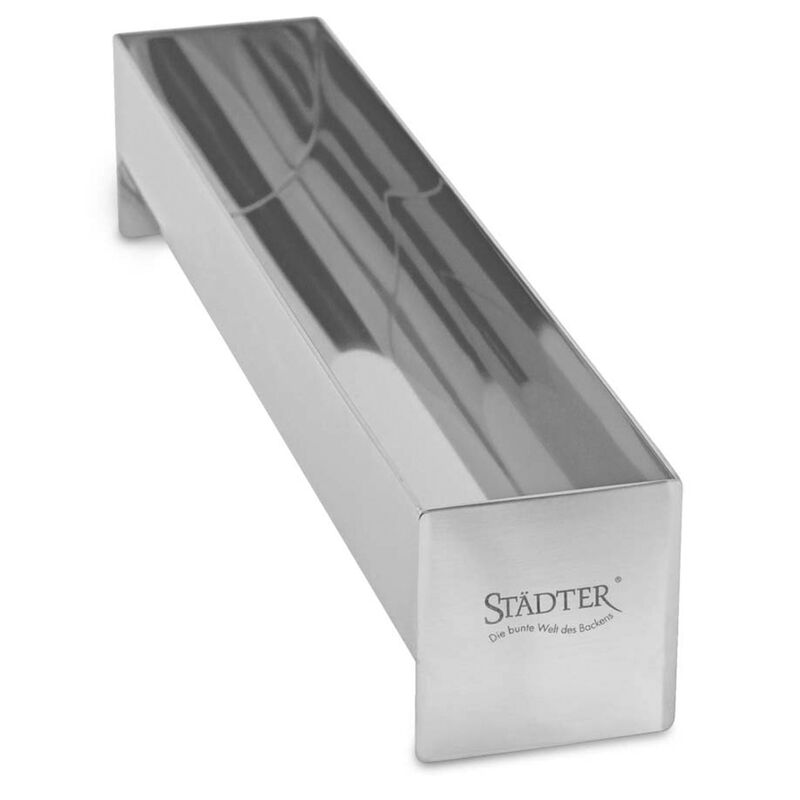 Halvrund terrinform, 30 cm x 6 cm