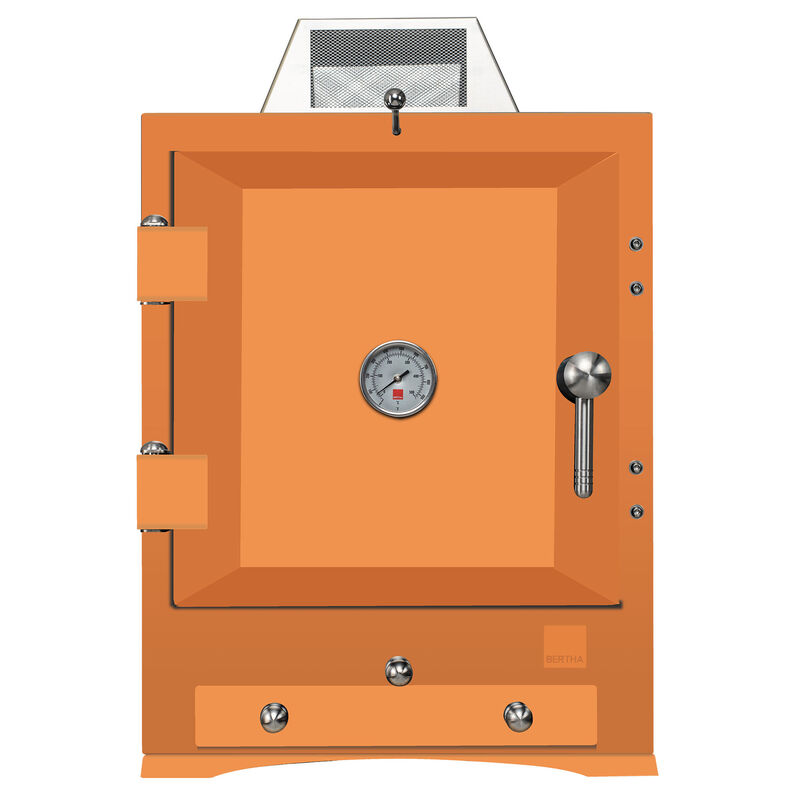 Bertha original table Top hiiliuuni, oranssi