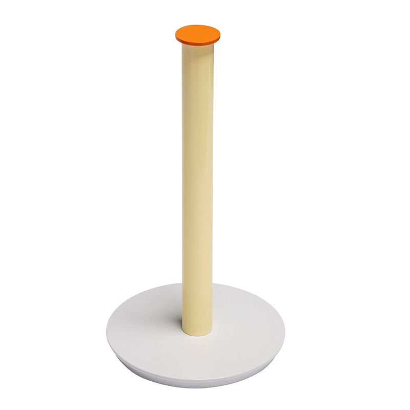 Play hushållspappershållare, grå/gul