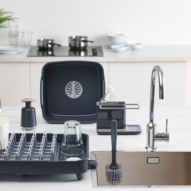 Caddy opbevaring til håndopvask, grå