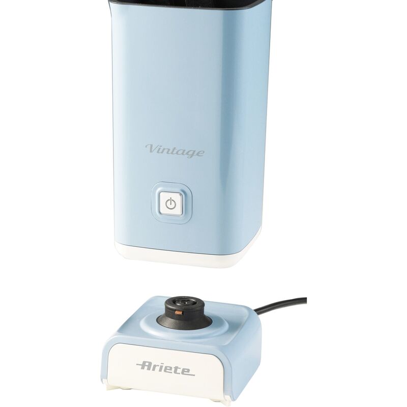 Vintage mjölkskummare Blå