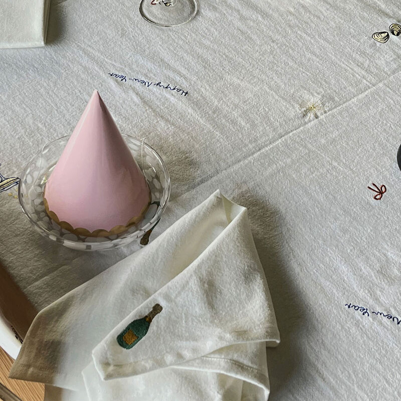 New Year lautasliina 4-pakkaus