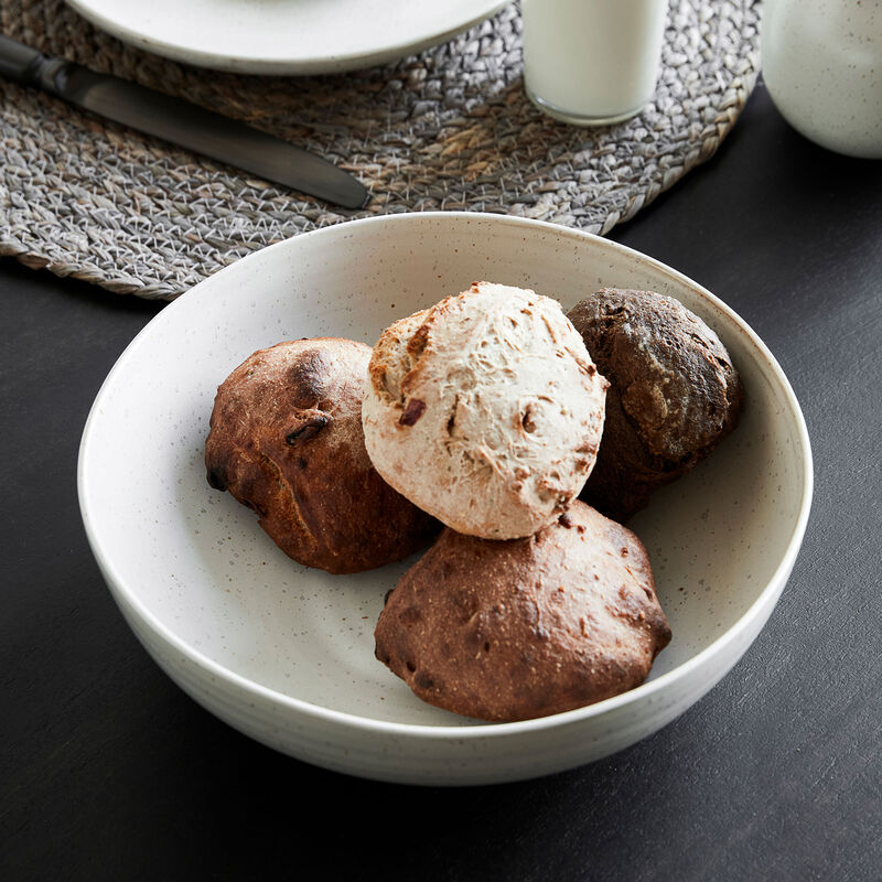 Pion pieni kulho, harmaa/valkoinen