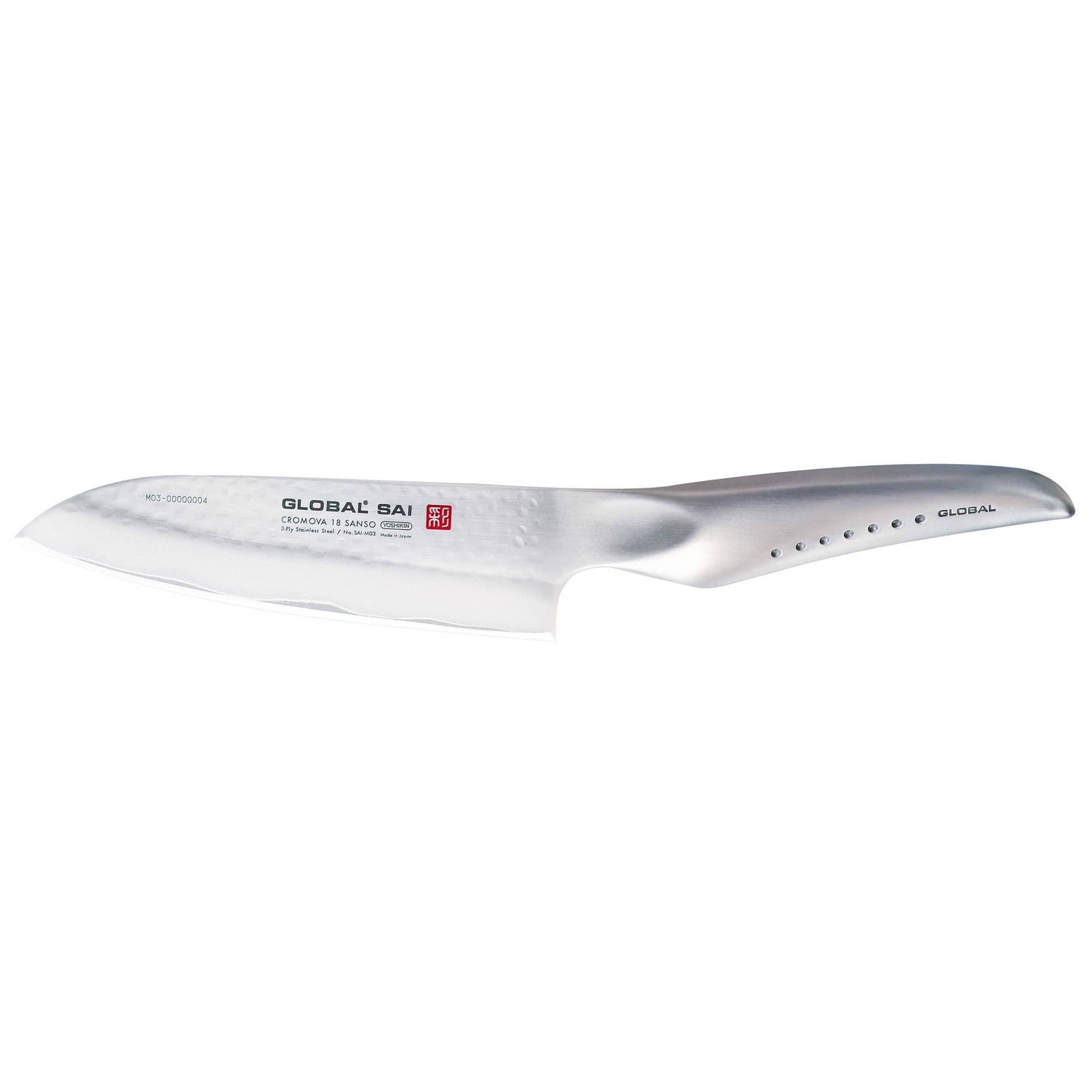 SAI-M03 Santokukniv 13,5 cm rustfritt stål