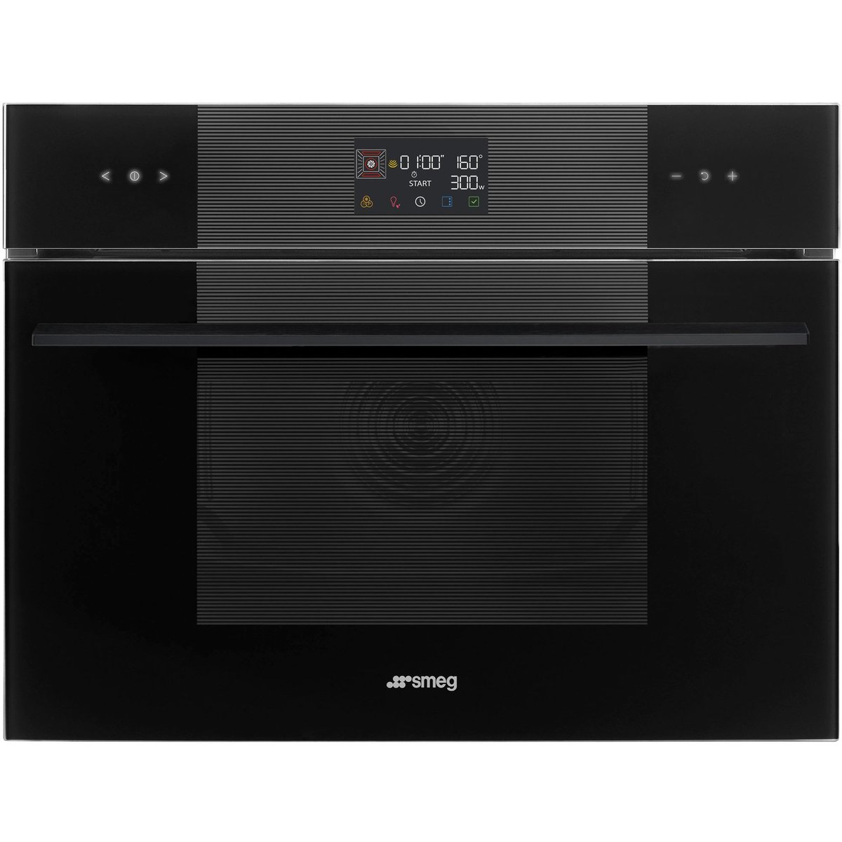 SO4102M1B3 inbyggnadsugn, 40 liter, svart