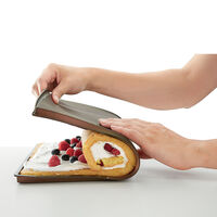 Bakmatta för rulltårta, brun