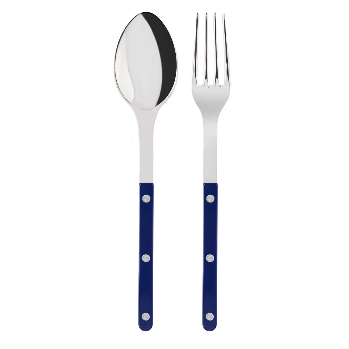 Sabre Bistrot Solid serveringsset, marinblå
