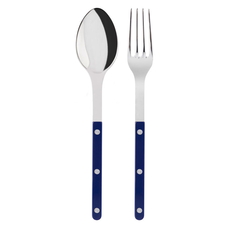 Bistrot Solid tarjoilusetti, merensininen