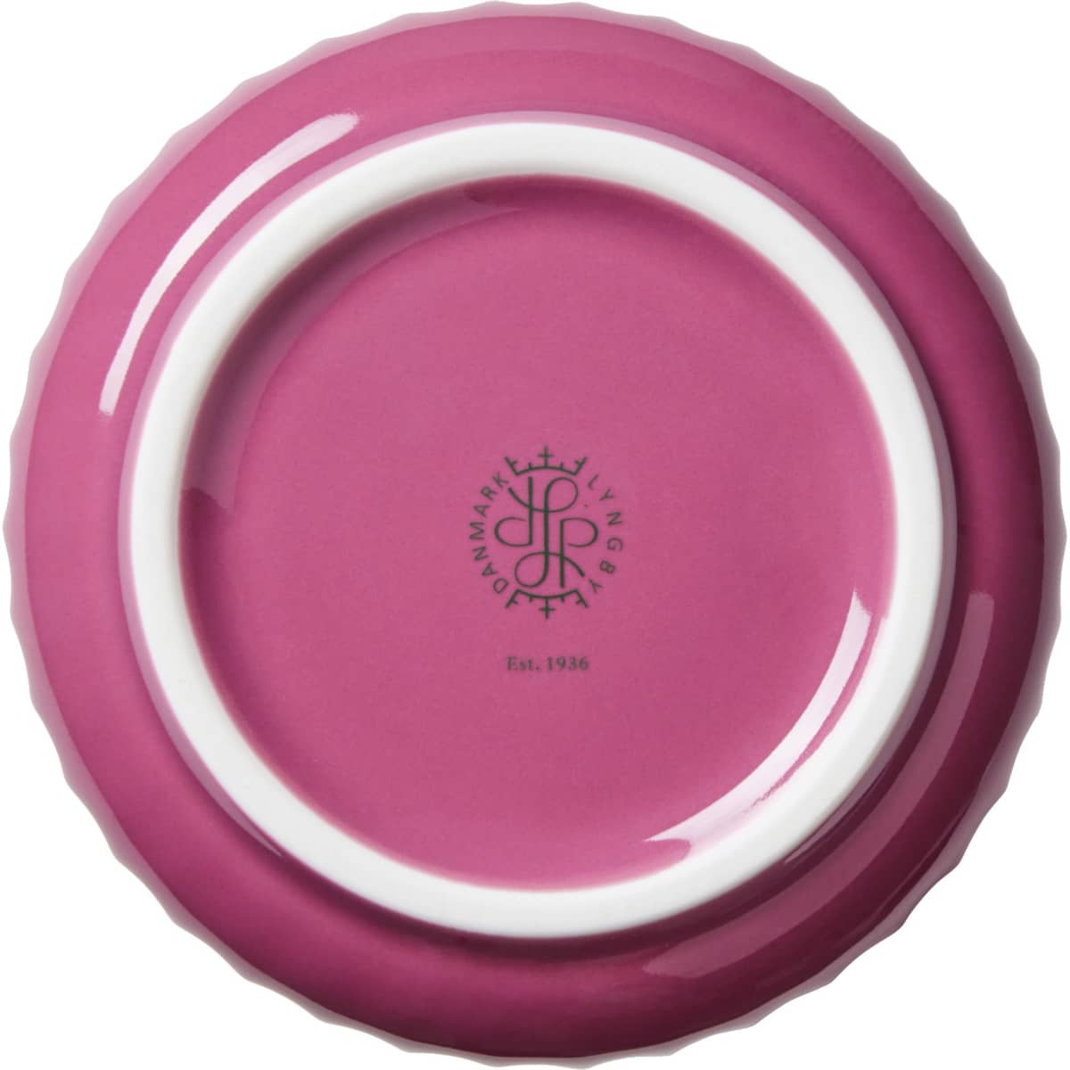 Lyngby vase 20.5 cm, lilla