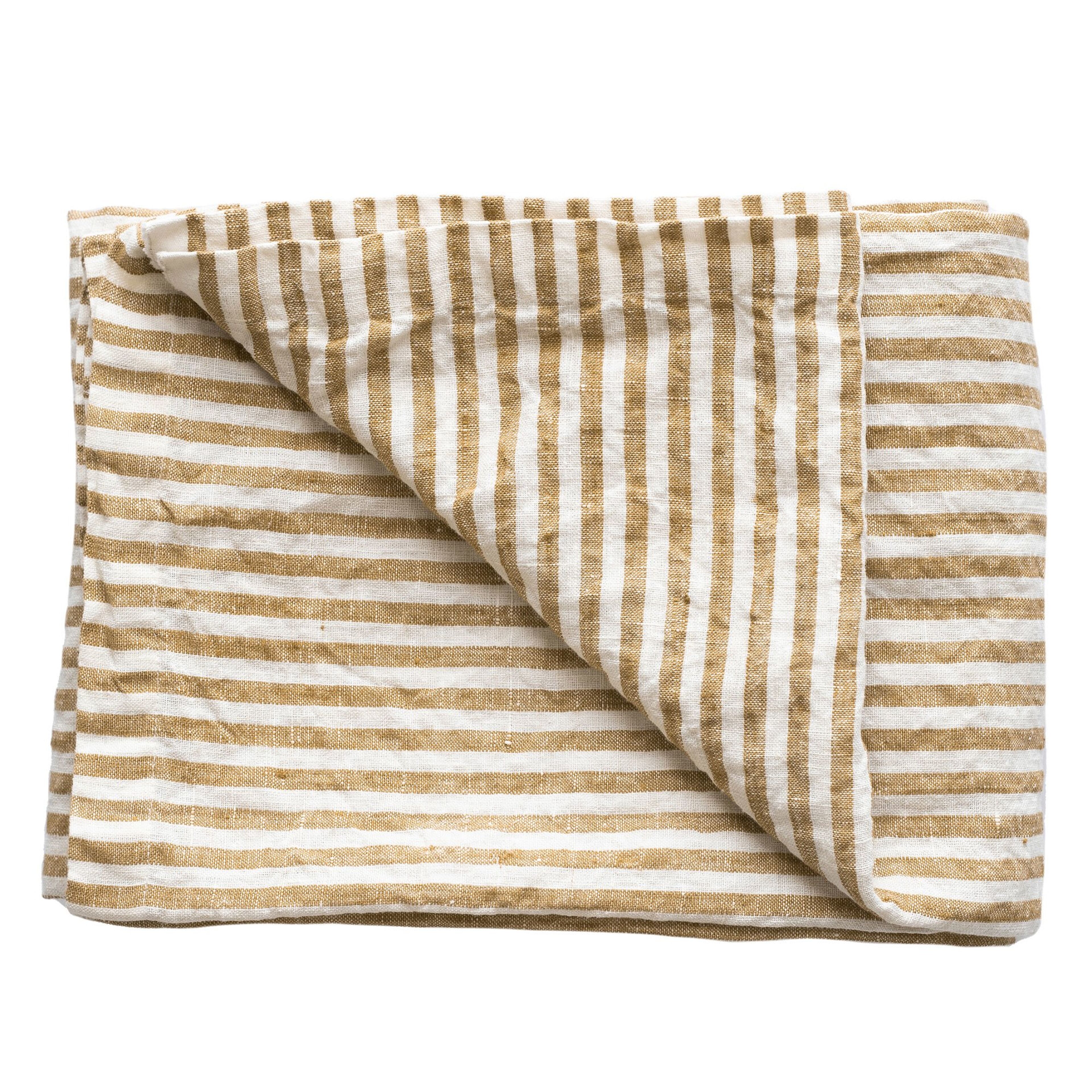 Leon bordsduk 145x330 cm, spice