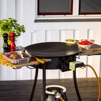 Stekehelle premiumsett med sidebord, 58 cm
