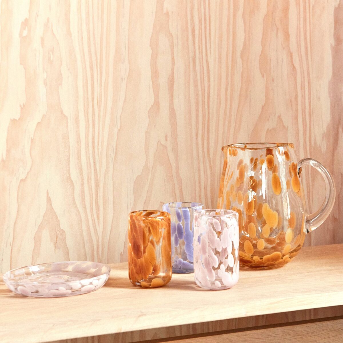 Jali lasi 10,5 cm, lavender