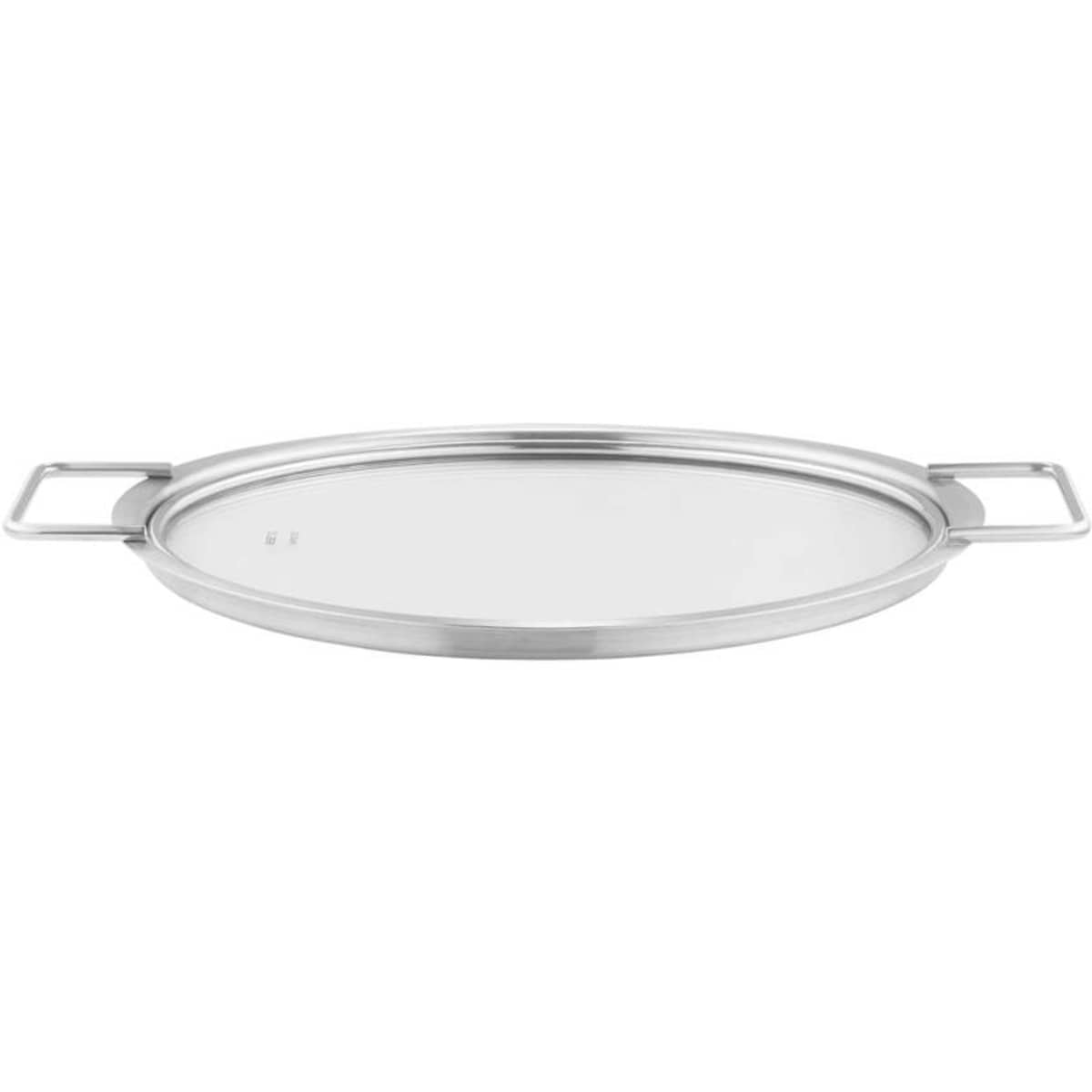 Tallerkenlokk, 24 cm, Glass
