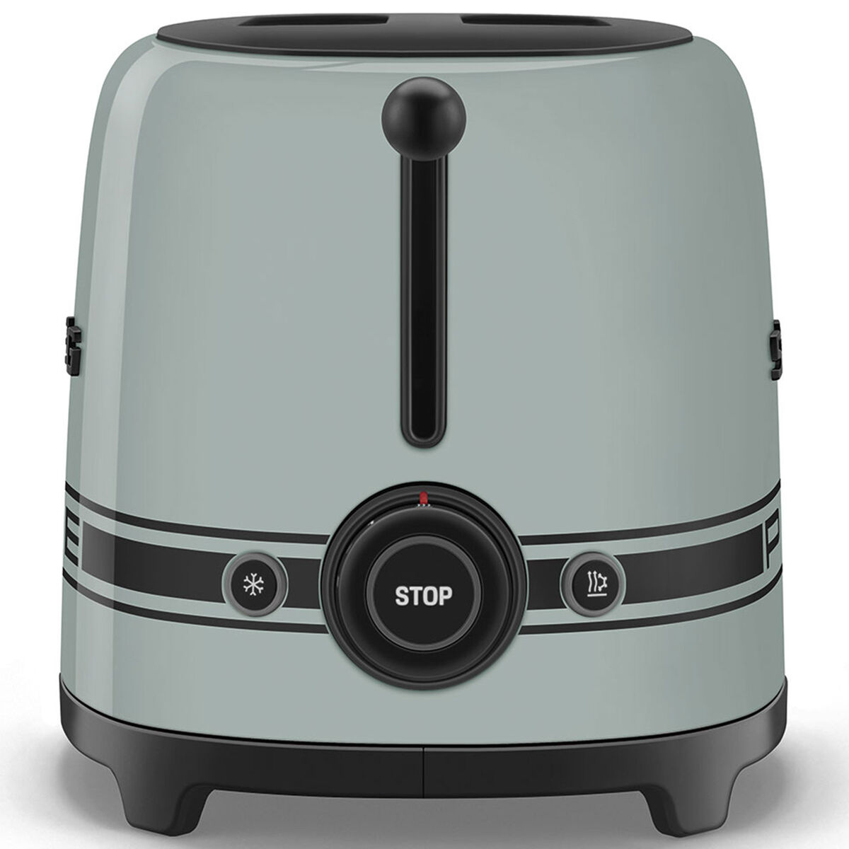 Porsche Special Edition brødrister 2 skiver, shade green