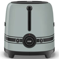 Porsche Special Edition brødrister 2 skiver, shade green