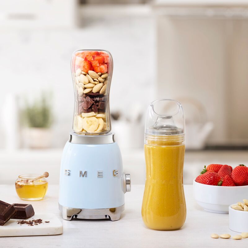 Personal Blender, pastelblå