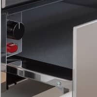 Professional varmeskuff 15 cm, rustfritt stål
