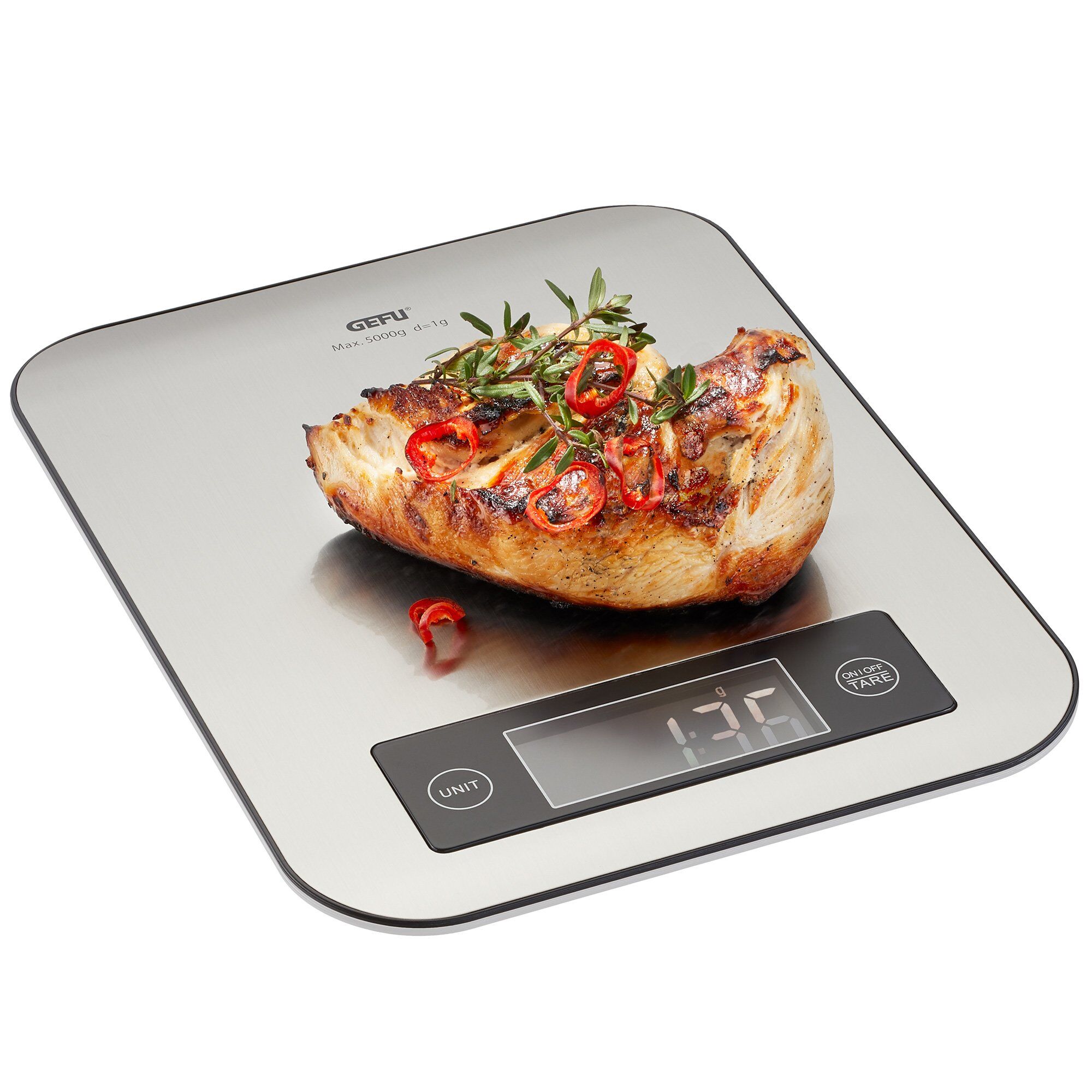 Alternativ bild 1 för GEFU Köksvåg Bluetooth