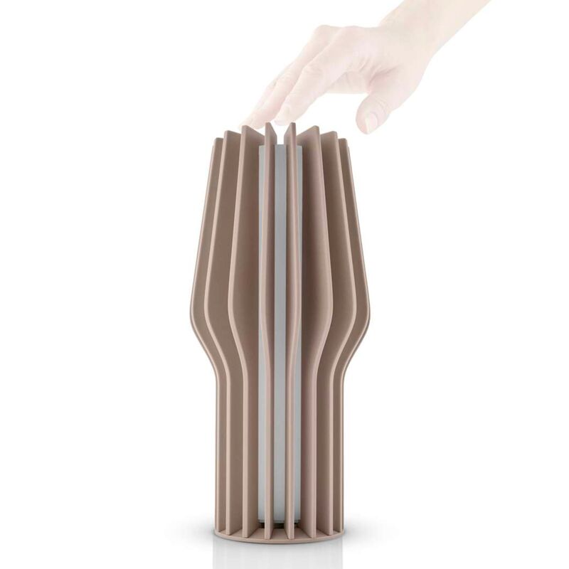 Radiant LED-lampa portabel 25 cm, pearl beige